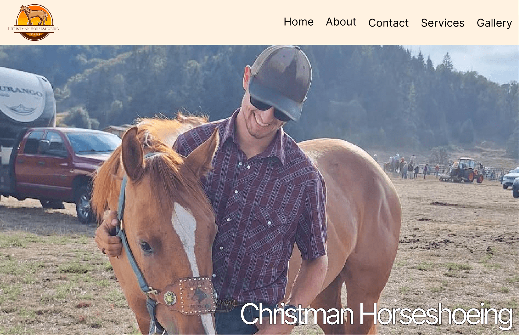 Christman Horseshoeing