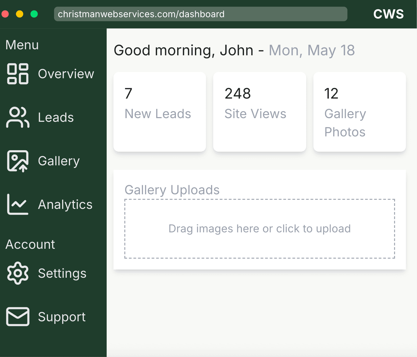 Dashboard Preview